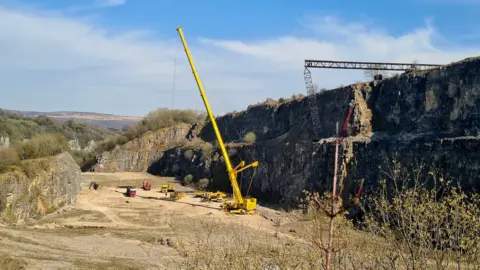 Denzil Watson Darlton Quarry