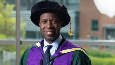 Edge Hill University Clive Myrie