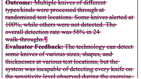 A section on how large fared knives taken out in "track changes"