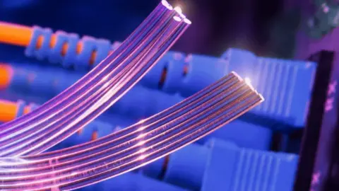 Getty Images full fibre broadband