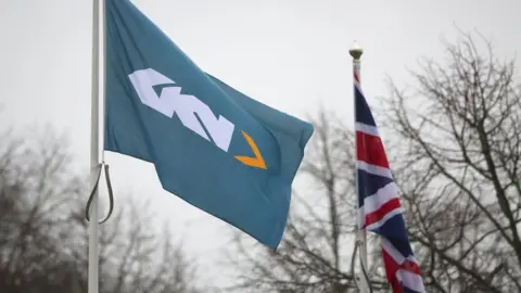 Reuters GKN flag and union jack