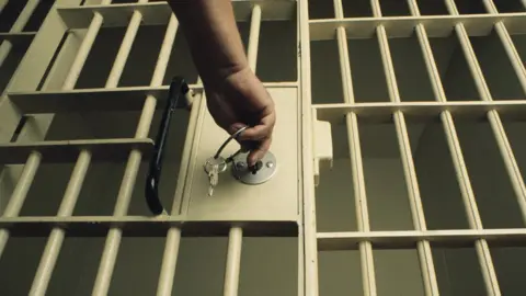 Getty Images Prison door