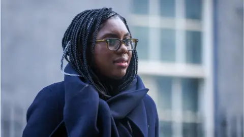 Getty Images Kemi Badenoch