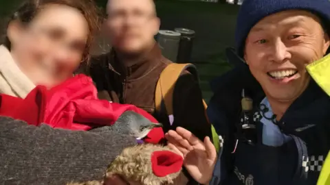 Wellington Police Blue penguin removed from New Zealand restaurant, July 2019