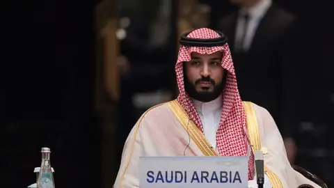 AFP Mohammed bin Salman attends the G20 opening ceremony at the Hangzhou International Expo Center in Hangzhou, China (04 September 2016)