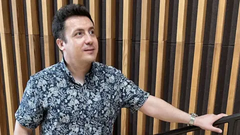 Maddy Savage Ali Amiri, a former civil engineer turned sustainable buildings researcher at Aalto University near Helsinki.