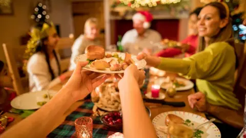 Getty Images Christmas dinner