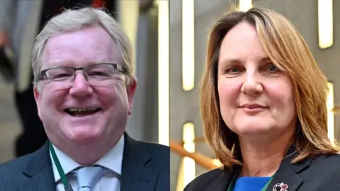 Getty Images jackson carlaw and michelle ballatyne