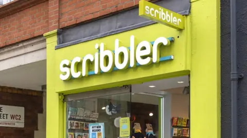 Getty Images Scribbler store in London