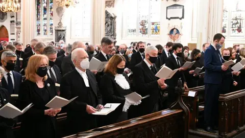 UK Parliament / Jessica Taylor   Jack Dromey's funeral