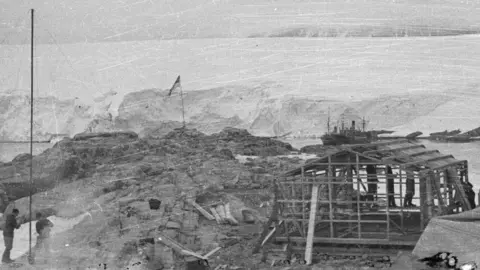 BAS Bransfield House at Port Lockroy