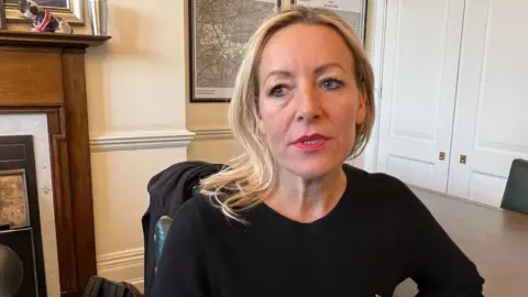 BBC Ms Lilley, from Rochford in Essex, says the aim of the protocol was "to gather intelligence on missing and vulnerable veterans who are at risk of going missing and contemplating suicide"