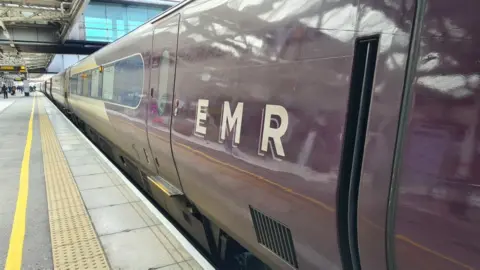 BBC EMR train