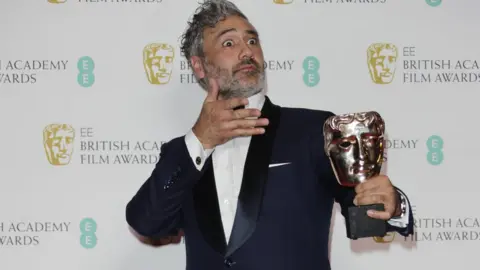 Getty Images Taika Waititi