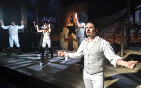 Johan Persson Spamilton: An American Parody