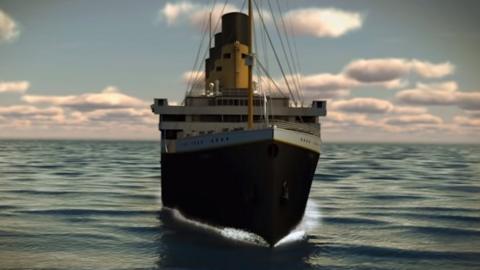 Titanic II: Work resumes on Blue Star Line build - BBC News