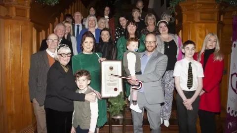 dcsdc Lisa McGee at Derry's Guildhall