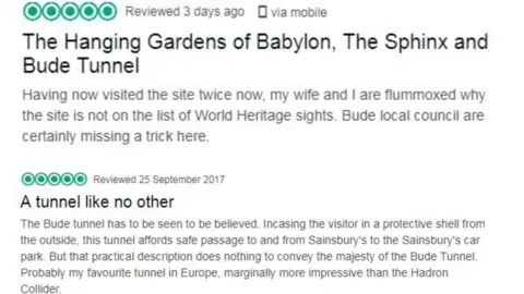 TripAdvisor Comments