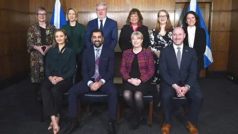 PA Media Scottish cabinet