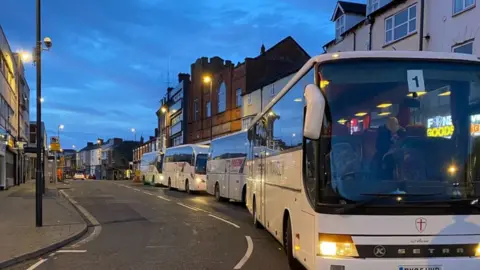 The Neptune Coaches at The Neptune