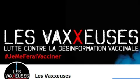 Facebook The Les Vaxxeuses Facebook profile