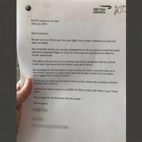 @shanghai_dan British Airways letter