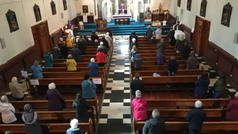 BBC St Mary's Church in Belfast