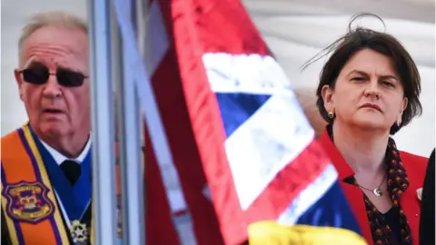 Getty Images Arlene Foster