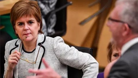 Getty Images Nicola Sturgeon
