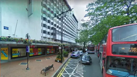 Google Corporation Street, Birmingham