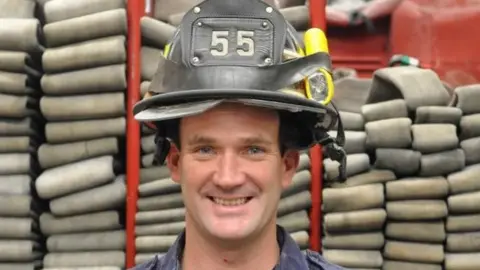 UFANYC Former New York firefighter Thomas Phelan