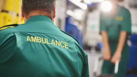 Getty Images Paramedics