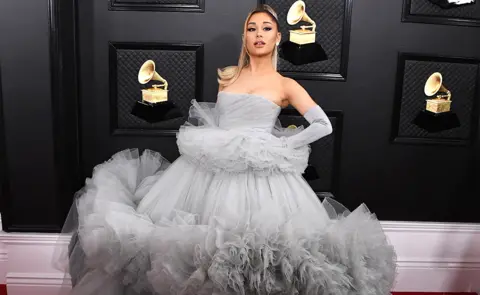 Getty Images Ariana Grande at the Grammys