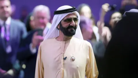 Reuters Sheikh Mohammed Bin Rashid Al-Maktoum