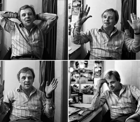 Simon Annand Anthony Hopkins