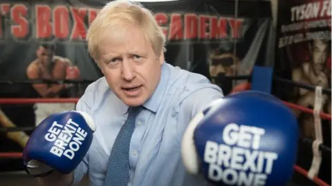 PA Media Boris Johnson