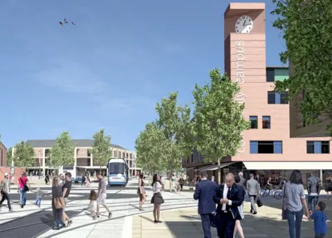 Redrow Homes Plasdwr square