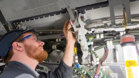 Getty Images Manufacturing worker