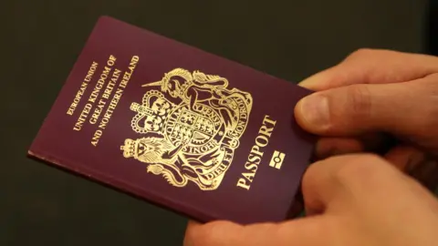 PA British passport