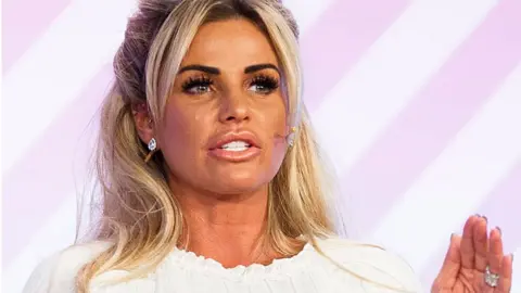 Getty Images Katie Price