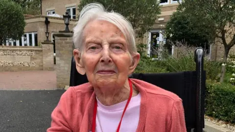 Shaun Whitmore / BBC Josephine Mary Mann