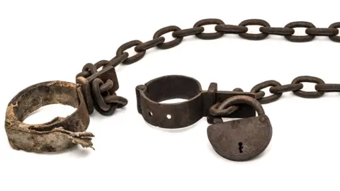 Getty Images Shackles