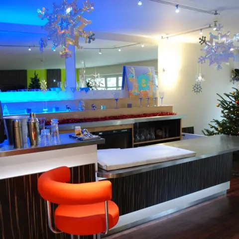 Helen & Douglas House Douglas House interior