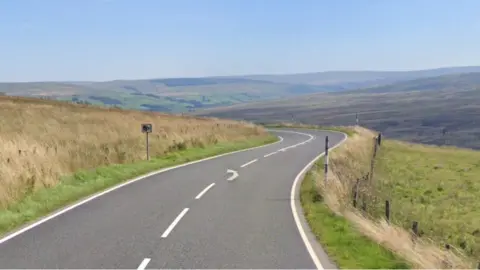 Google Streetview of part of the road