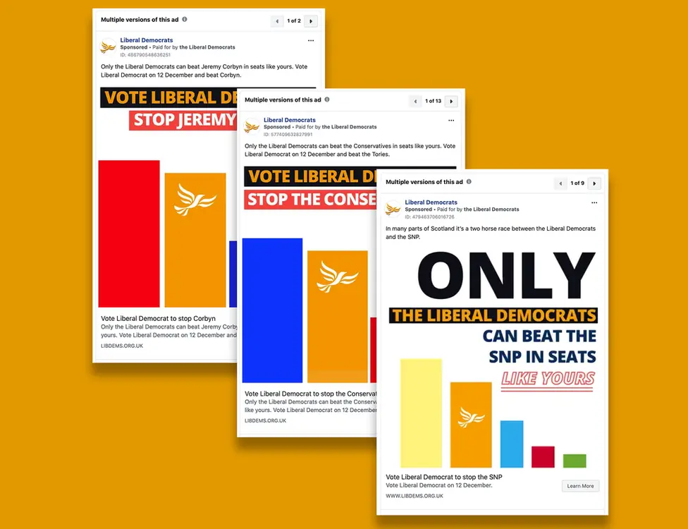 Liberal Democrats Liberal Democrats ads