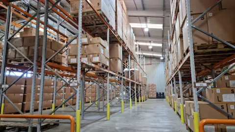 Matt Gower A warehouse