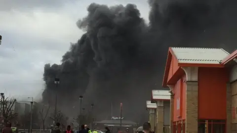 @nickyharley Scene of fire