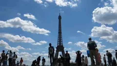 AFP/Getty Eiffel Tower