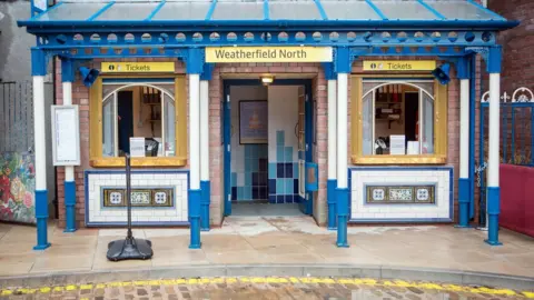 Andrew Boyce/ITV Coronation Street set