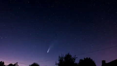 Mike Read Neowise comet